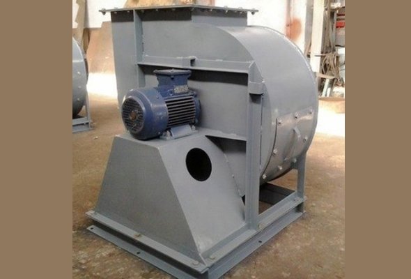 Exhaust system with ducting