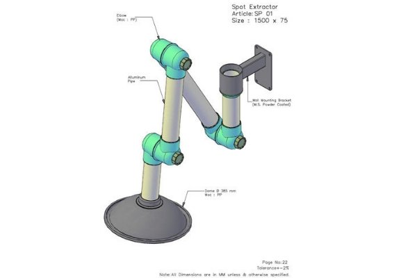spot extractor system